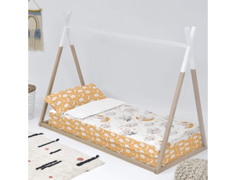 Saco Nórdico com Enchimento HAPPYFRIDAY Baby Koala (105 x 200 cm - Algodão e Poliéster - Multicor)