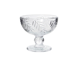Conjunto de 6 Copas Helado Transparente DRW