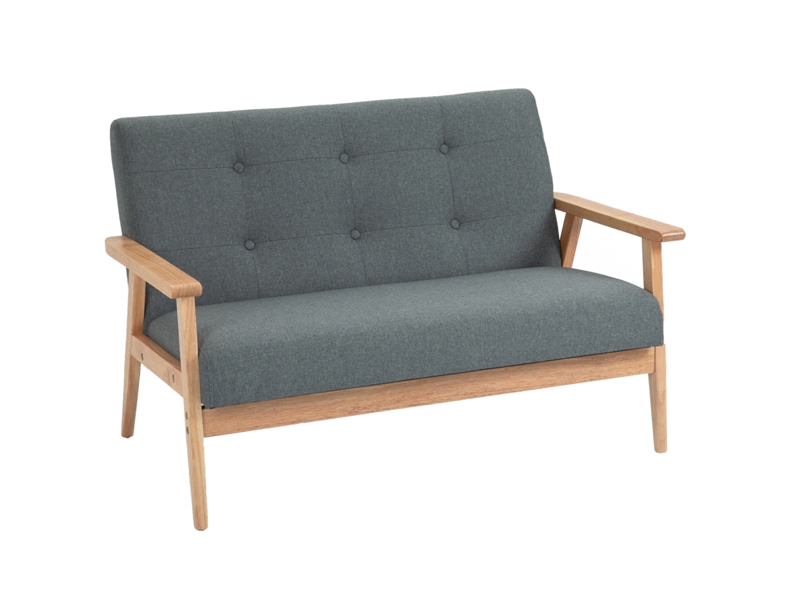 Conjunto de 2 Banquinhos Giratórios, 48-63 Cm, 360°, Preto, S/MARCA