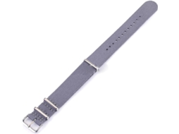 Pulseira para Relógio de 22 Mm Nylon Leve Impermeável Fivela Aço Inoxidável Resistente Água Fácil