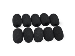 2025 Último Modelo 20pcs Microfone Mangas Mini Lavalier Windscreen Soprador Aquaforge