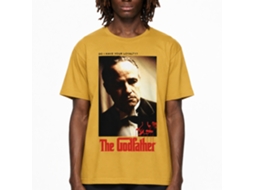 Rockinstone Godfather Movie Loyalty Poster Solid Ginger Adult T-shirt Size:s