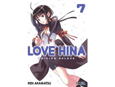 Livro Love Hina Edición Deluxe 7 de Ken Akamatsu (Espanhol)