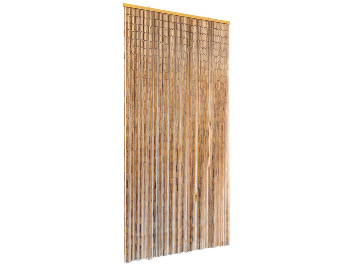 Door Curtain, Door Curtains Vidaxl Marrom Bambu (90 X 220 Cm)