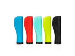 Manopla De Bicicleta Ztto Mtb Dual Lock, Borracha Macia E Antiderrapante, Com Anel De Trava E Extremidade Da Barravayotoy