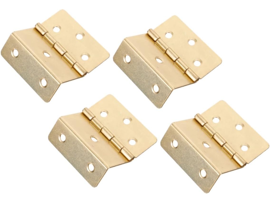 Villcase Conjunto De 4 Triplas Retrô Para Portas, Móveis, Caixas Joias