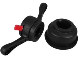 Ferramenta para Traca de Pneus Abs e Borracha, Porca Borboleta Rápida e Fácil de Usar.
