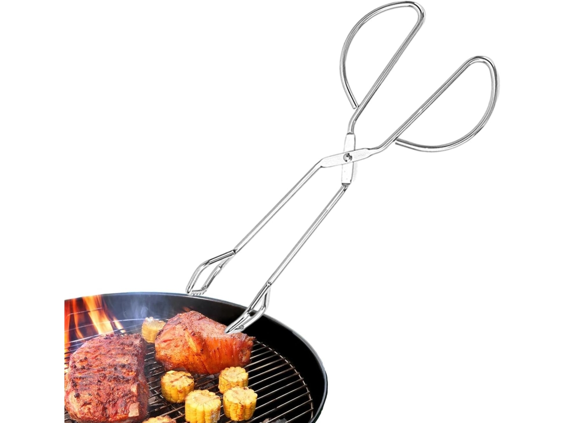 Pinças Para Churrasco, Utensílios De Cozinha Antiaderentes E Resistentes Ao Calor