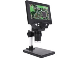 Microscópio Eletrônico Digital Com Ecrã Hd De 5,5 Polegadas E Ampliação