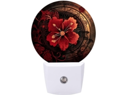 Luminárias Noturnas De Parede Com Plugue, Charmosas Luminárias Noturnas De Led Com Sensor, Luz Noturna Branca Quente E