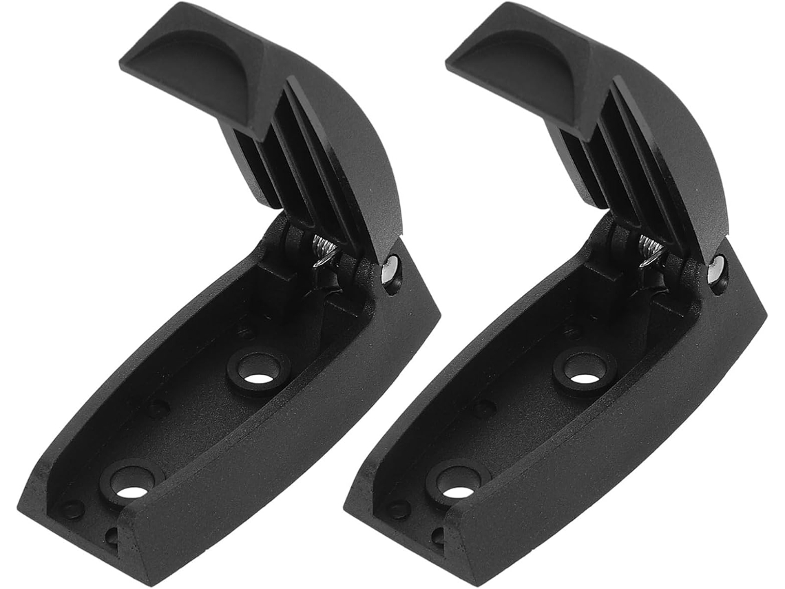 Clipe De Porta Bagagem Toyvian, 2 Peças, Plástico Preto, Para Barco E Iate