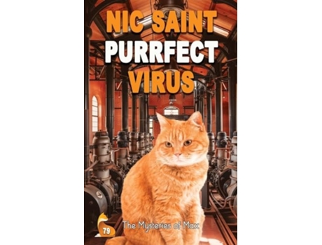 Livro Purrfect Virus de Nic Saint (Inglês)