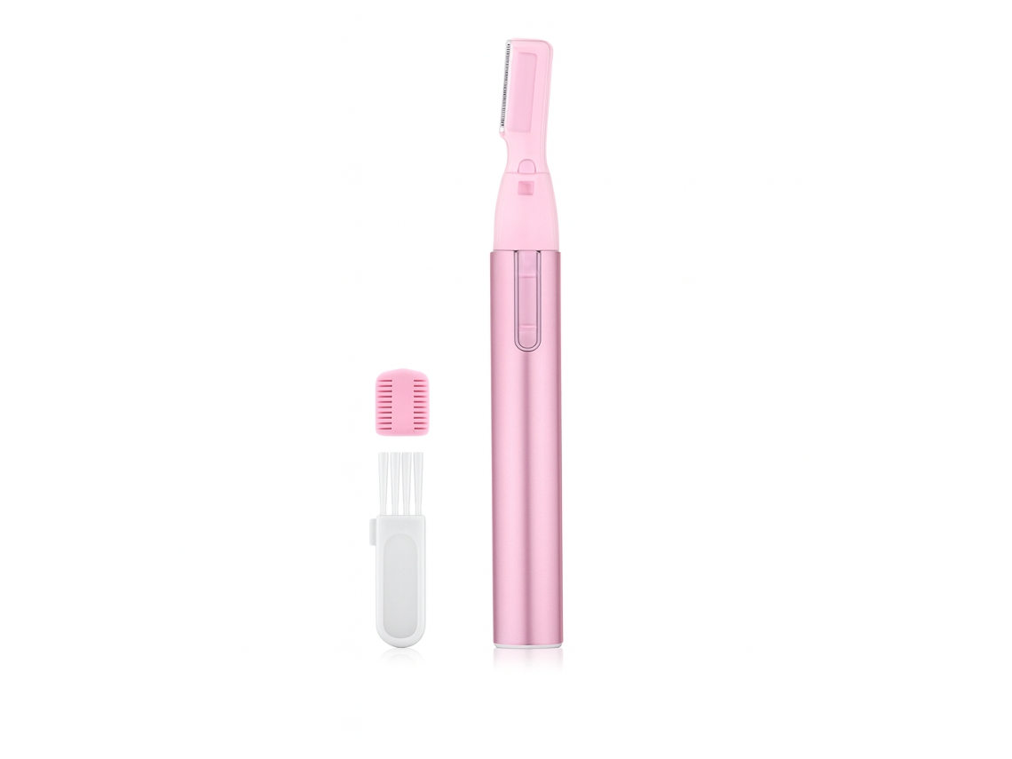 Aparador De Sobrancelhas Orelha / Nariz Sanda Sd 6501 Rosa