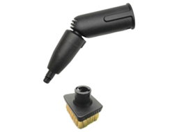 Escova Quadrada Steam Turbo Brush Com Kit De Arame_glo
