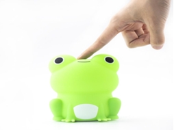Lurelia Luminária Led Em Forma De Sapo Com Silicone Macio, Sensor De Toque, Brilho Regulável E Temporizador Para Bebé E Crianças
