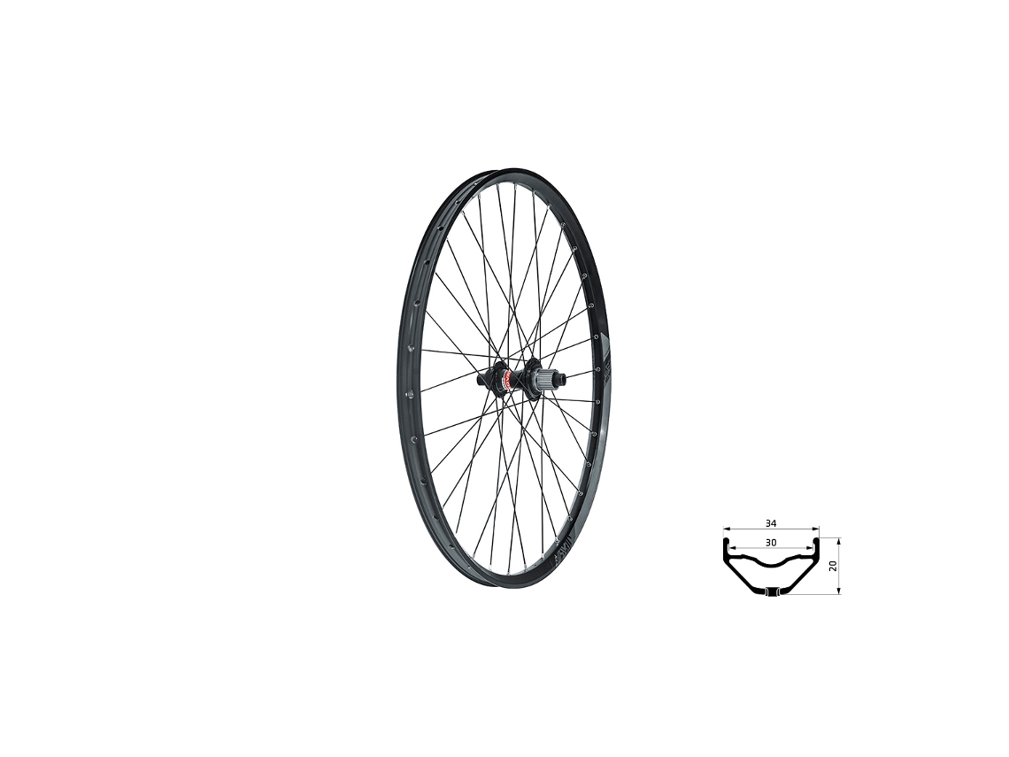 Roda Traseira KELLYS Valor 3