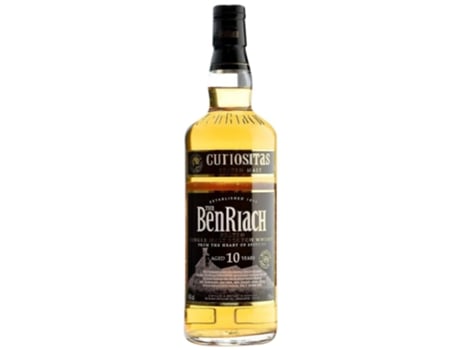 Whisky THE BENRIACH Single Malt The Benriach Peated Malt 10 Anos (0.7 L - 1 unidade)