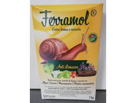 Ferramol Repelente para Caracóis 1Kg