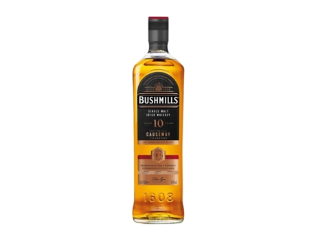 Whisky Single Malt BUSHMILLS Causeway Collection Cuvée Casks 10 Anos (0.7 L - 1 Unidade)