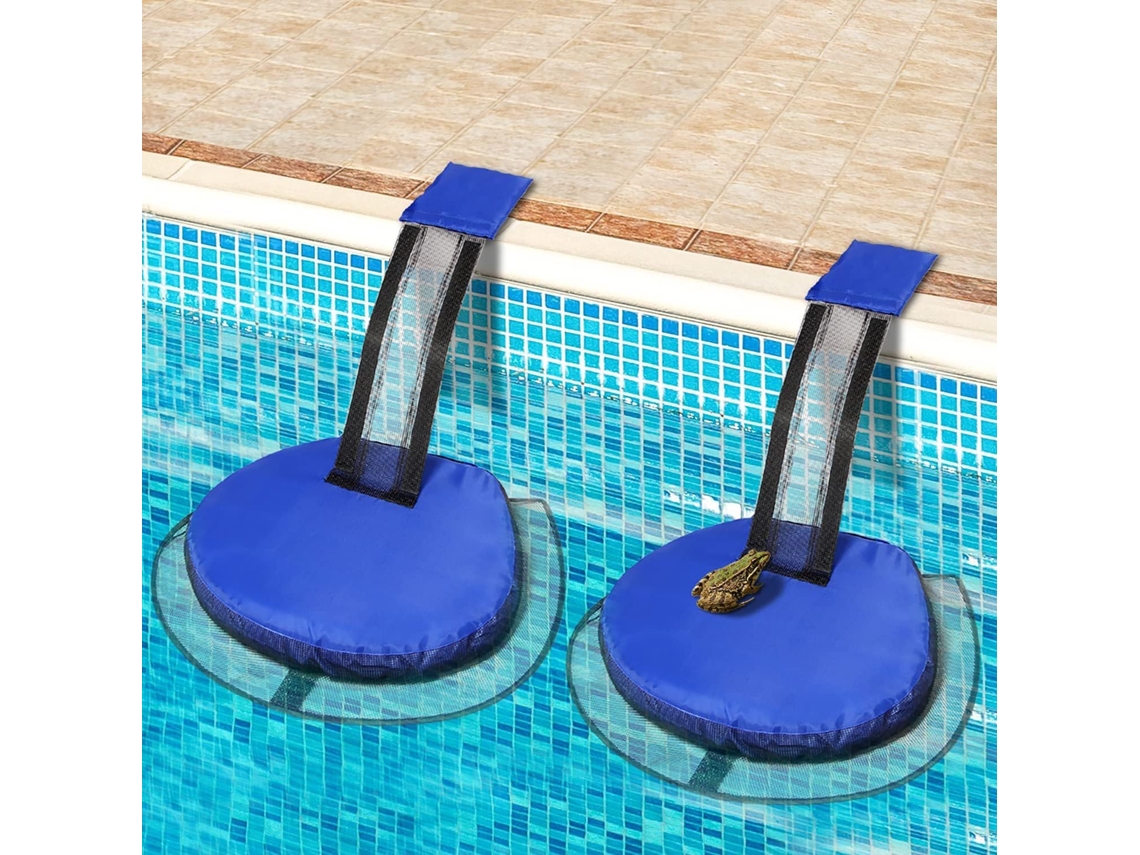 Wildlife Guardian Rampa Flutuante Para Piscina Fácil De Instalar, Construção Resistente, Para Fuga De Bichinhos Da Piscina (camuflagem Ecológica)