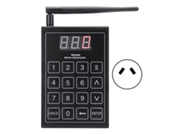 Transmissor Teclado Pager LAXISCREED