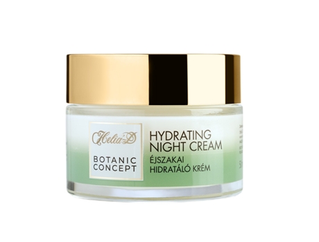 Botanic Concept Hydrating Night Cream, 50ml Helia D