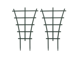 Suporte De Treliça Plástica Para Plantas Trepadeiras Jardim