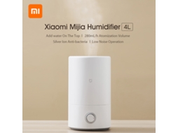 Aetheria umidificador Xiaomi Mijia 4l 280ml/h com Purificação de Ar e Óleos Essenciais para Casa e Escritório