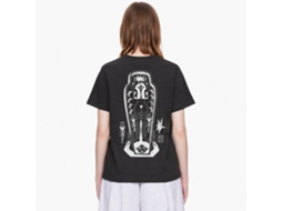 Rockinstone Sacred Womb Bebhinn Eilish Black T-shirt Unique Designer Style