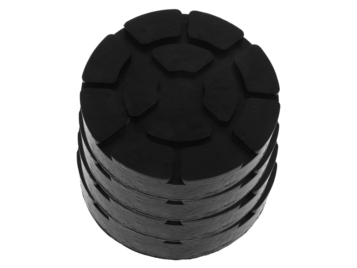 Conjunto de 4 adaptadores Preta Drip para macacos antiderrapantes de carro.