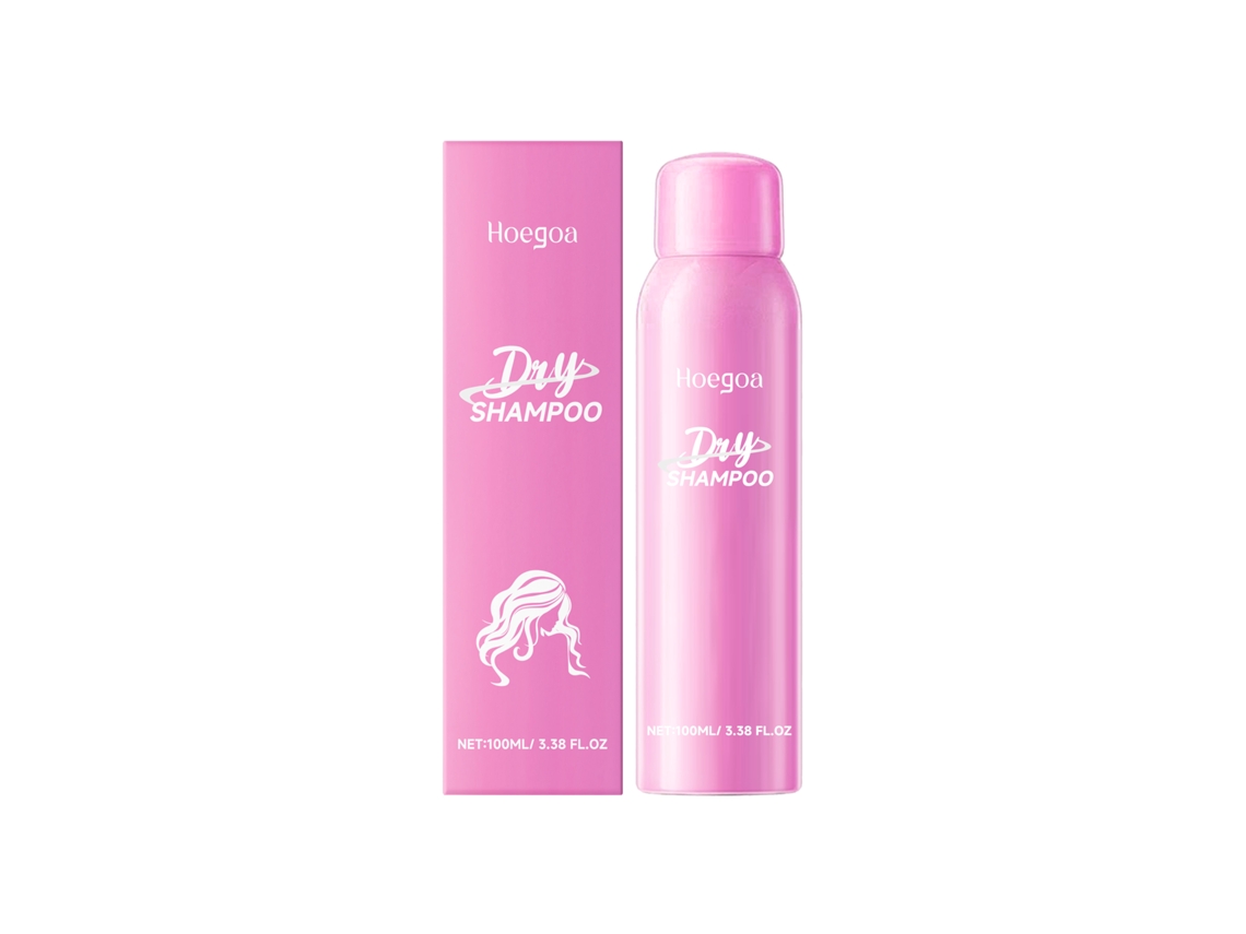 Spray Shampoo Seco