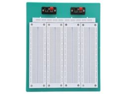 Placa de Ensaio Sem Solda PCB 700 Pontos 4 em 1