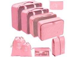 Conjunto de Bolsas Organizadoras para Viagem BRILVIBERA