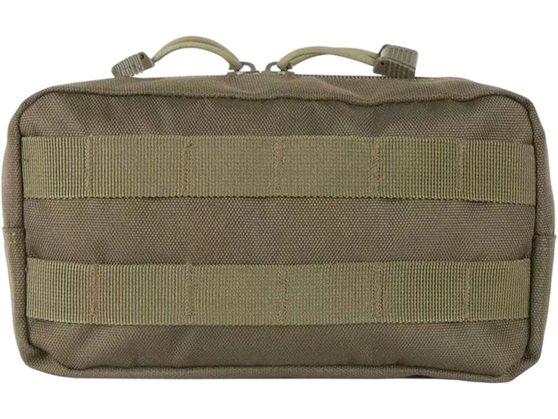 Recipiente compacto e seguro com sistema de divisórias para armazenamento, ideal para mochilas escolares, mochilas de viagem e para uso externo.