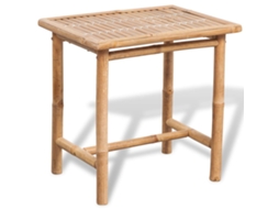 Maison Exclusive - 3 Pcs Conjunto Bistrô Com Almofadões Em Bambu