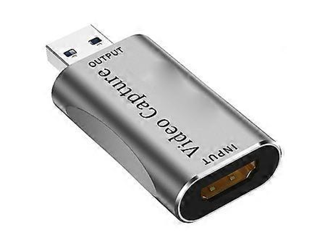 Placa De Gravação De Vídeo Usb 3.0 4k60hz Vídeo Hdmi Compatível Transmissão Ao Vivo Compartilhamento Slowmoose