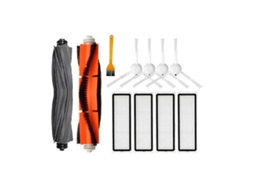 Kit De Acessórios 11pcs Para S10 / S10 Pro Robotic Spare Part Escova Lateral Principal Filtro Hepa Limpeza Doméstica