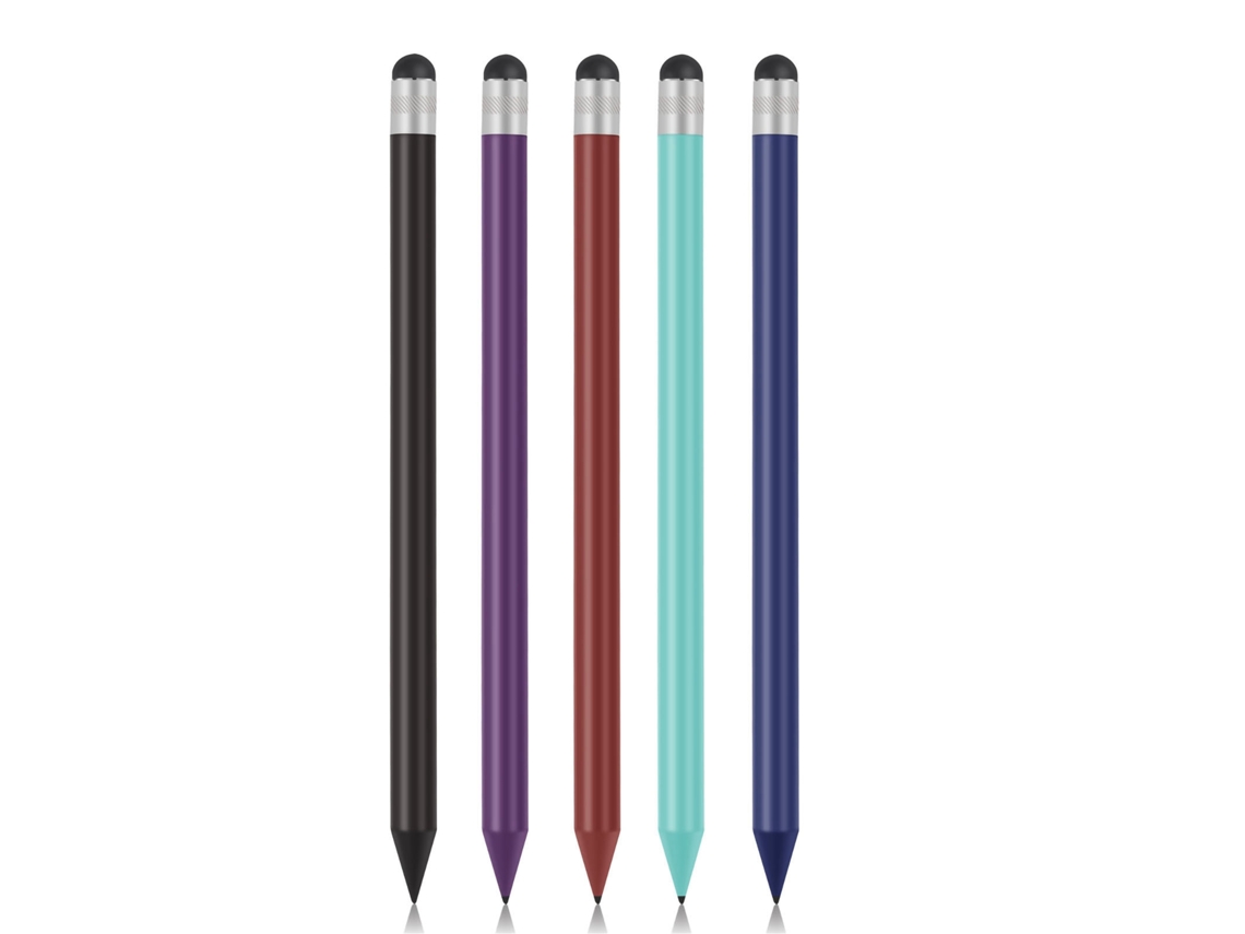 Aetheria caneta Estilo Stylus para Tela Tática Capacitiva Celular Blackberry Htc Preta