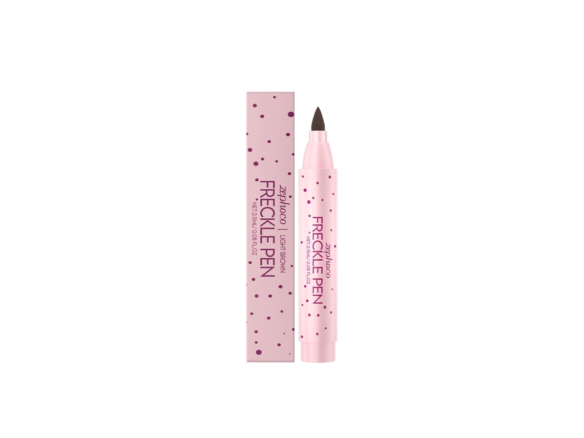Caneta Sardinhas Glow Natural Marrom Claro