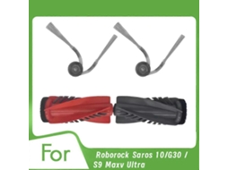 Acessórios Para Aspirador Robô Saros 10/g30 / S9 Maxv Ultra Com Esvaziamento Automático: Escova Lateral Com Rolo E Acessórios Ultra._ozo