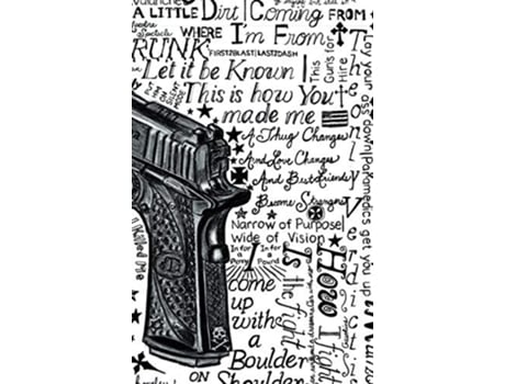 Livro Career Criminal The Code of The Streets VariantA de Gary Govich (Inglês)