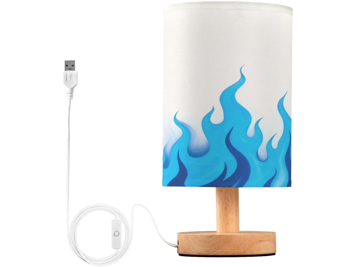 Capa de cabeceira fluorescente azul e branca para bebês, capa de mesa para biblioteca, capa de mesa para meninas