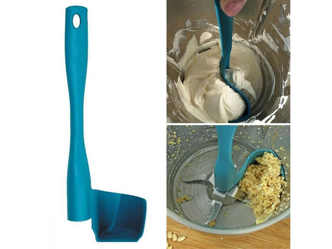 Omni-espátula Giratoria Para Molinillo De Carne Con Material Pc+abs Resistente Y Fácil De Limpiar