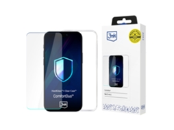 Capa 3mk Comfortduo Clara Para Samsung Galaxy A36 A56 Com Resistência