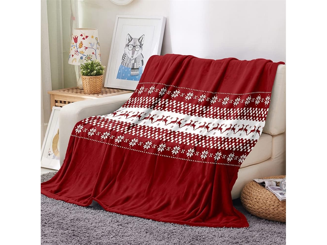 Manta de Flanela Fansu Estampa 3d Quente e Macia Microfibra Ideal para o Inverno Perfeita Cama Ou Sofá Adequad