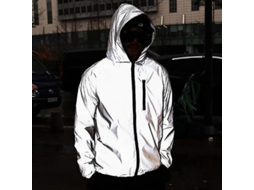 2026-chaqueta Impermeable Caliente Reflectiva Alta Visibilidad Ligera Para Ciclismo Y Correr 5xl
