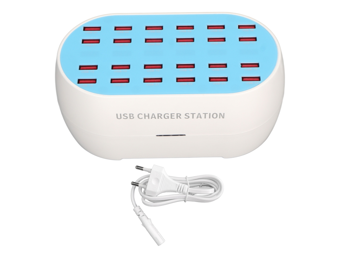 Estação de Carregamento Usb 24 Portas LAXISCREED