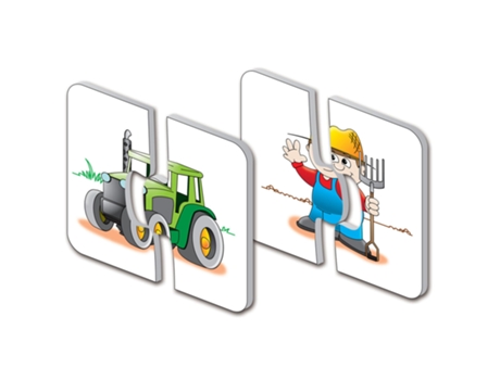 Puzzle AMO TOYS 115282 de Blocos 30 Peças Quinta