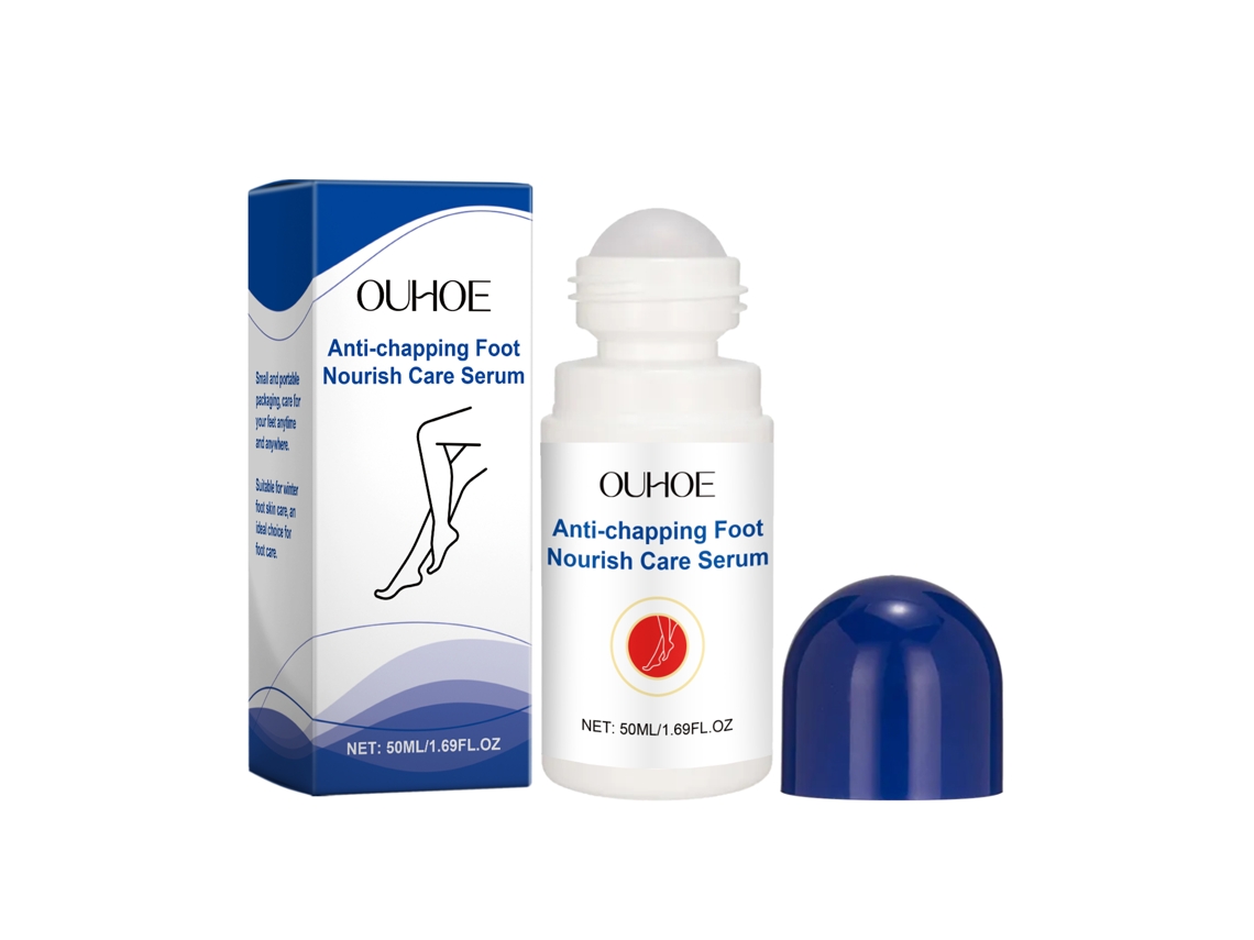 Rolo De Pés Nutritivo Com Nutrientes Essenciais