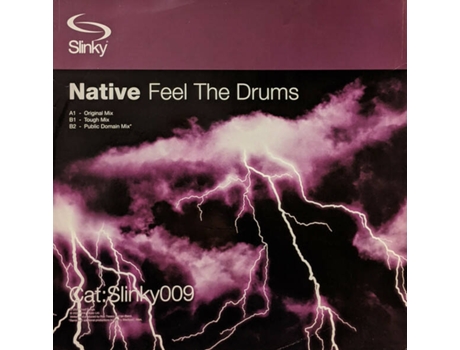 Vinil Feel The Drums Slinky
